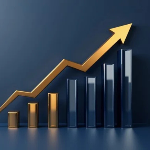 upward chart